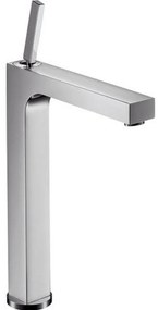 Baterie lavoar inalta crom cu ventil pop-up Hansgrohe Axor Citterio 310