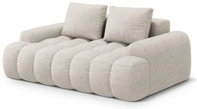 Canapea bej 175 cm Linz – Cosmopolitan Design