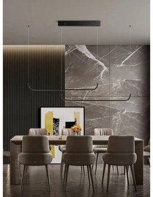 Lustră LED dimabilă pe cablu Immax NEO 07222L LITE PATTINI LED/56W/230V Wi-Fi Tuya + telecomandă