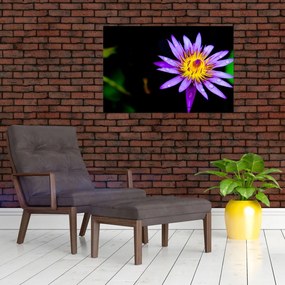 Tablou cu floare (90x60 cm)