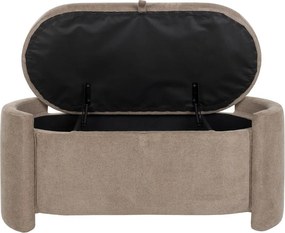 Bancă maro deschis Miro – White Label