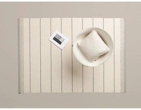 Covor pentru exterior și interior gri deschis/crem 140x200 cm Belle Warm Grey – Pappelina