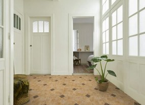 Linoleum Model Kelso 7099, Latime 200 cm, Maro