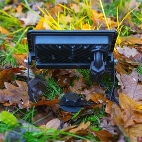 Proiector LED RGBW SmartLife LED/20W/230V Wi-Fi IP65 Nedis WIFILOFC20FBK