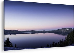 Tablou cu lac (90x60 cm)
