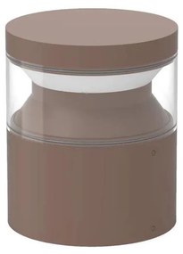 Lampă LED de exterior Ideal Lux BOEING LED/14W/230V 15 cm IP65 maro