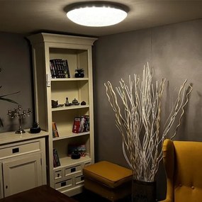 Plafonieră LED dimabilă LED/48W/230V 2700-6500K Wi-Fi Tuya + telecomandă