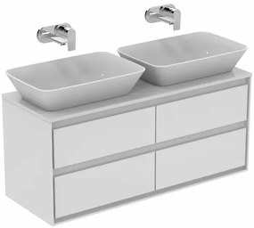 Dulap suspendat pentru lavoar alb Ideal Standard Connect Air 120 cm E0822B2