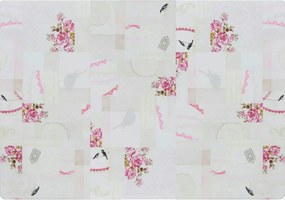 Covor ADELINE, 120x180 cm, forma dreptunghiulara, poliester, multicolo