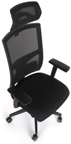 Scaun de birou Vesel Classic, negru