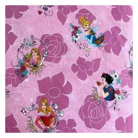 Lenjerie de pat pentru copii din bumbac pentru pat de o persoană 140x200 cm Princess – Jerry Fabrics