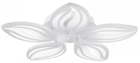 Lustra Led Cu Telecomanda, Esn6549 5-WH, 120w