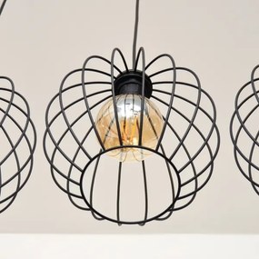 Lustră LED pe cablu MERCURE 3xE27/15W/230V