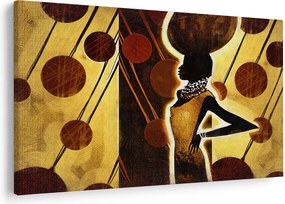 Tablou cu pictură artistică străveche (90x60 cm)