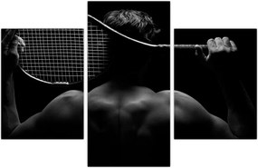 Tablou - Jucătorul de tenis (90x60 cm)