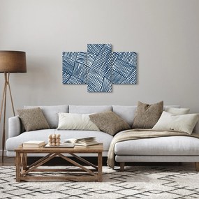 Tablou - linie 3D (90x60 cm)