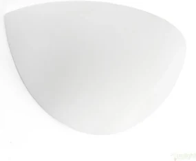 Aplica de perete ambientala alba, SNOW 63285