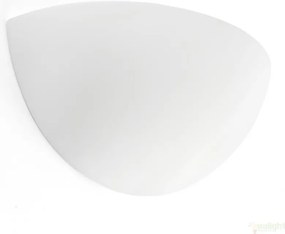 Aplica de perete ambientala alba, SNOW 63285