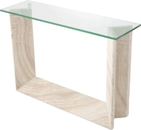 Consola LUX din travertin stil Art Deco Fortuna