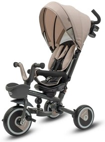 Tricicleta pentru copii Baby Mix 5in1 Relax 365°,bej