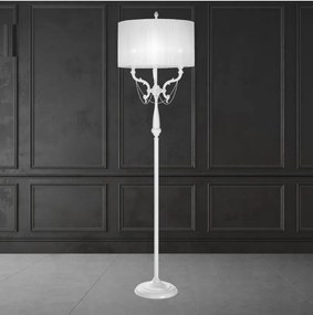 Lampa de podea LUX design clasic realizata manual Ginevra