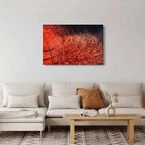 Tablou - Meci de baschet (90x60 cm)