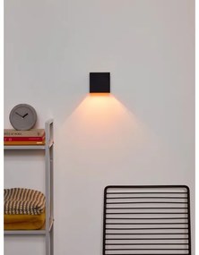 Lucide 09217/04/30 - Aplica perete LED XIO 1xG9/4W/230V negru