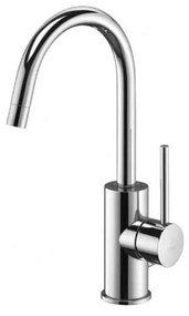 Paffoni - Baterie lavoar LIGHT, crom lucios