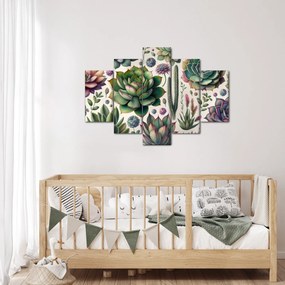 Tablou - Plante suculente (150x105 cm)