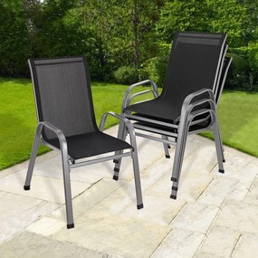 Scaun de grădină ALINA - set 2 buc.