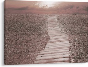 Tablou - Pebble Beach (70x50 cm)