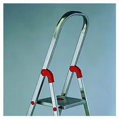 Rolser Trepte din aluminiu pentru uz profesionalUnica, 5 trepte, 5 trepte