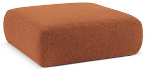 Taburet maro cu tapițerie din stofă bouclé Molino – Micadoni Home