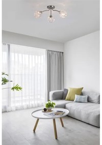 Searchlight 11523-3SN - Plafonieră aplicată ASTRAL, 3x G9/33W/230V, crom mat