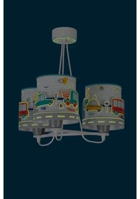 Dalber 61687 - Lustră copii BABY TRAVEL 3xE27/60W/230V
