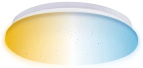 Aigostar - Plafonieră LED pentru baie LED/12W/230V 3000-6500K IP44 + Telecomandă