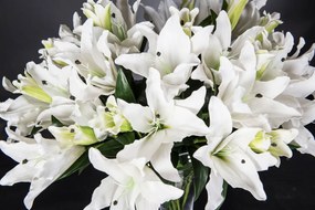 Aranjament floral mare design LUX VASE VANESSA LILIUM 1142281.95