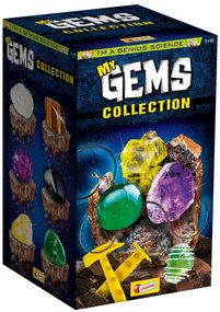 EXPERIMENTELE MICULUI GENIU - COLIER CU PIATRA PRETIOASA - LISCIANI (L100156)