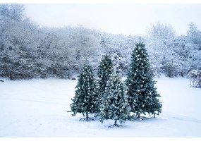 Brad artificial de Crăciun înălțime 150 cm Anton LED – Sirius