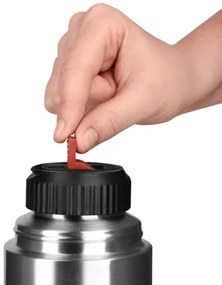 Termos Tefal 0,7 l SENATOR oțel inoxidabil/negru