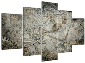 Tablou - Curgerea timpului (150x105 cm)