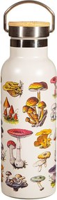 Sticlă pentru copii crem din oțel inoxidabil 500 ml Vintage Mushroom - Sass &amp; Belle