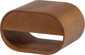 Raft în culoare naturală etajat 39 cm Momo – WOOOD