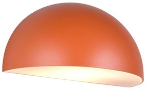 Corp de iluminat pentru exterior, de perete (înălțime 14 cm) Maas – Trio