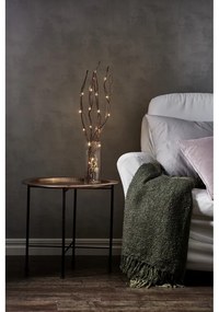 Decorațiune luminoasă maro ø 8 cm Willow – Star Trading