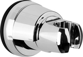 Easy-Fix Suport de perete, pentru dușurile de mână, cu ventuză Finisaj: Crom NDD_021U