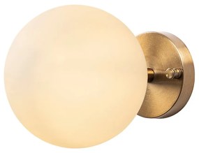 Aplică de perete albă/în culoarea bronz ø 15 cm Atmaca – Opviq lights