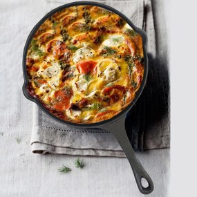 Tigaie de grătar din fontă SPRING