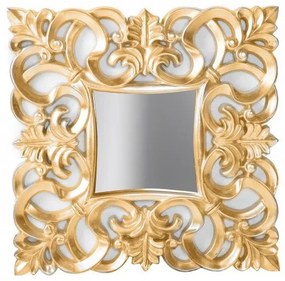 Oglinda de perete decorativa Venice auriu antic