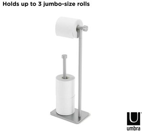 Suport pentru hârtie igienică din oțel Cappa – Umbra